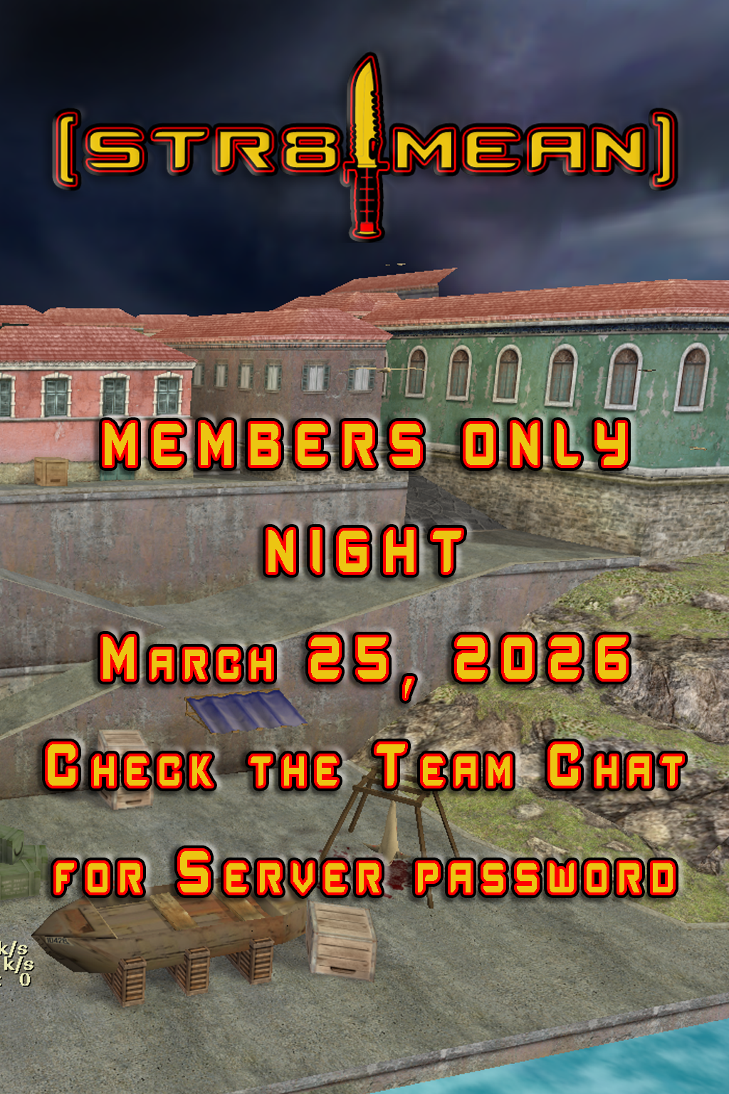[STR8^MEAN] Members Announcement
